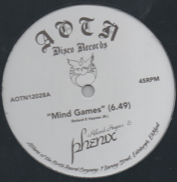 Roland Haynes Jr. And Phenix - Mind Games | Athens Of The North (AOTN12028) - 2