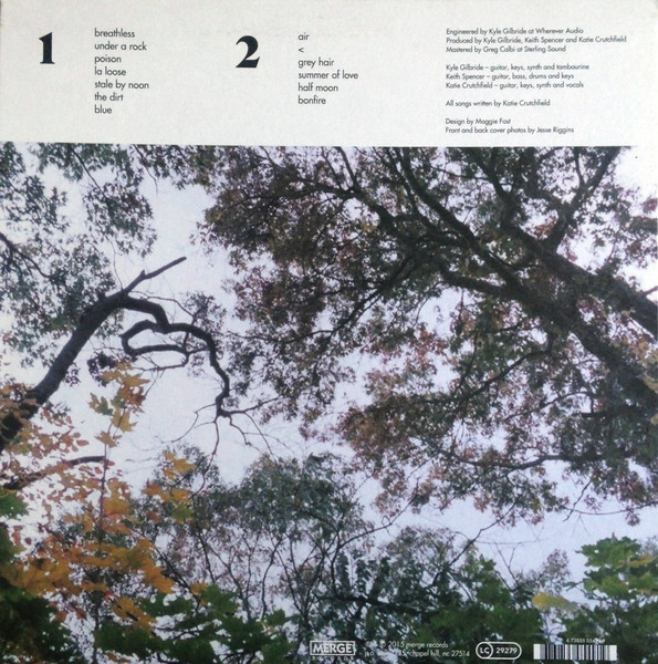 Waxahatchee - Ivy Tripp | Merge Records (MRG549) - 2