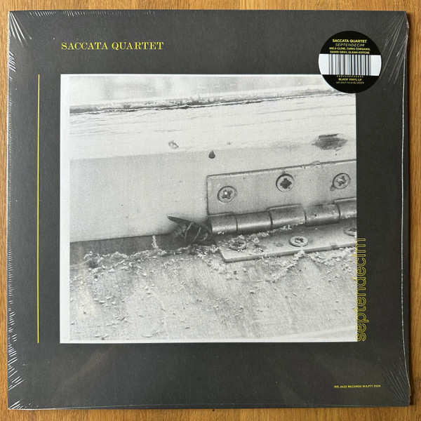 Saccata Quartet - Septendecim | We Jazz (WJLP71)