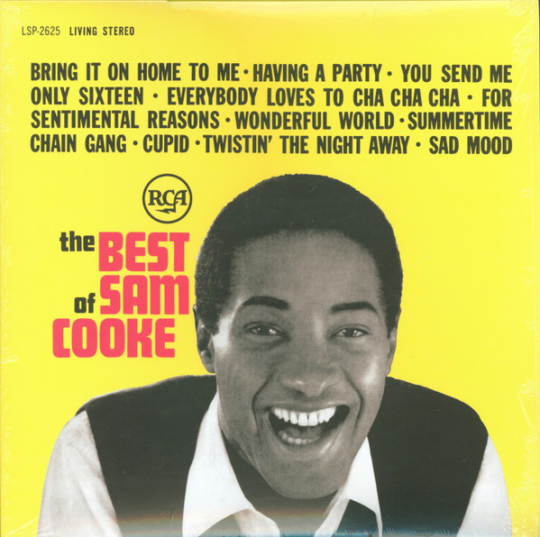 Sam Cooke - The Best Of Sam Cooke | RCA (19075874931) Sam Cooke - The Best Of Sam Cooke | RCA (19075874931)