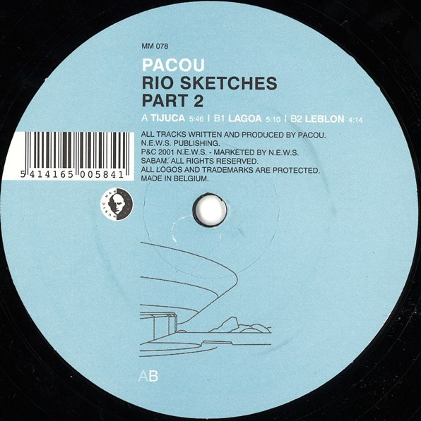 Pacou - Rio Sketches Part 2 | Music Man Records (MM 078) - main