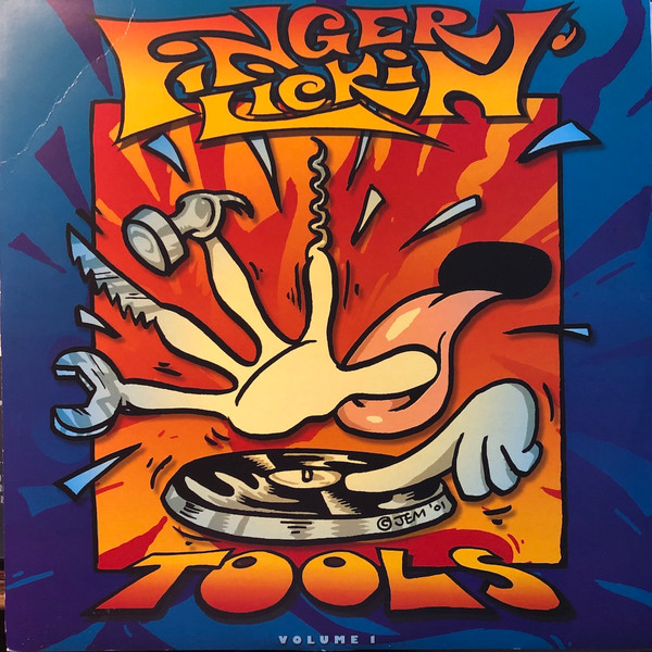 Various - Finger Lickin' Tools Volume 1 | Finger Lickin' Records (FLR027)