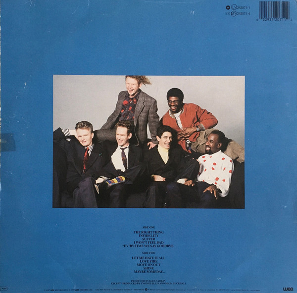 Simply Red - Men And Women | WEA (242071-1) - 2