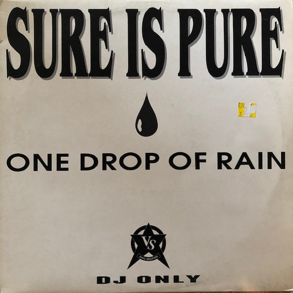 Sure Is Pure - One Drop Of Rain | Vinyl Solution (SURE 1)