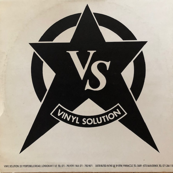 Sure Is Pure - One Drop Of Rain | Vinyl Solution (SURE 1) - 2