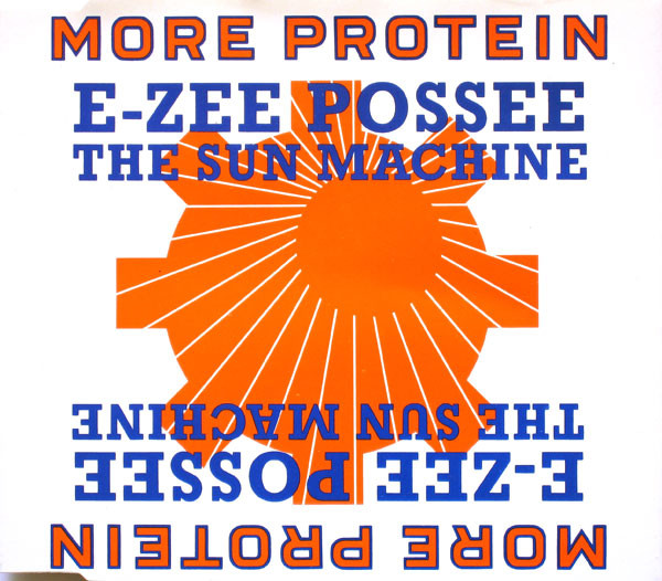 E-Zee Possee - The Sun Machine | Virgin (613 396)