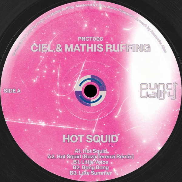 Mathis Ruffing , Ciel - Hot Squid | Punctuality (PNCT008) - main