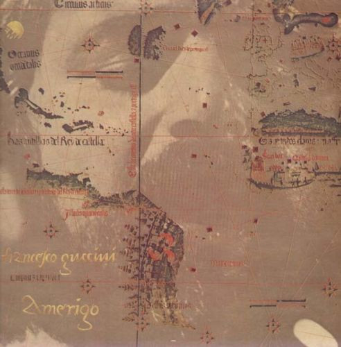 Francesco Guccini - Amerigo | EMI (3C 064-18341) - main Francesco Guccini - Amerigo | EMI (3C 064-18341) - main