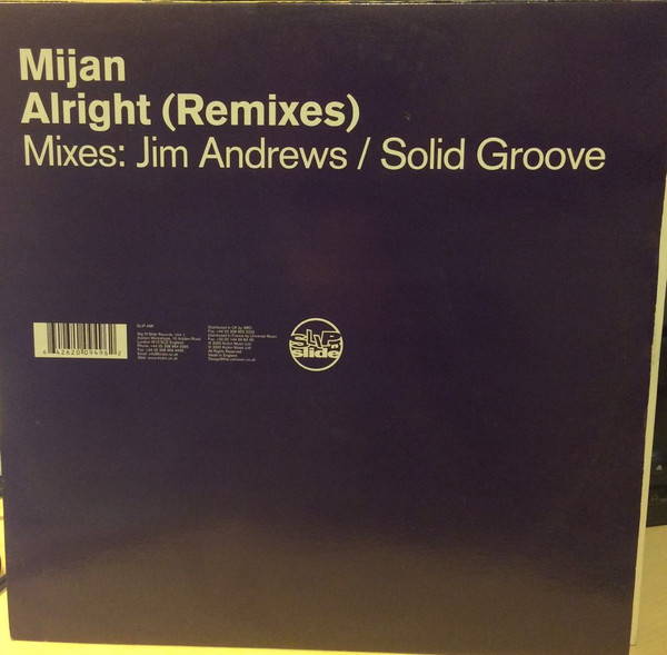 Mijan - Alright | Slip 'n' Slide (SLIP 49R)