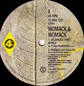 Womack & Womack - Celebrate The World (The People Unite Remix) | 4th & Broadway (12 BRX 125) - 3 Womack & Womack - Celebrate The World (The People Unite Remix) | 4th & Broadway (12 BRX 125) - 3