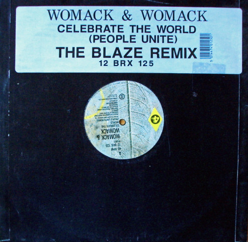 Womack & Womack - Celebrate The World (The People Unite Remix) | 4th & Broadway (12 BRX 125)