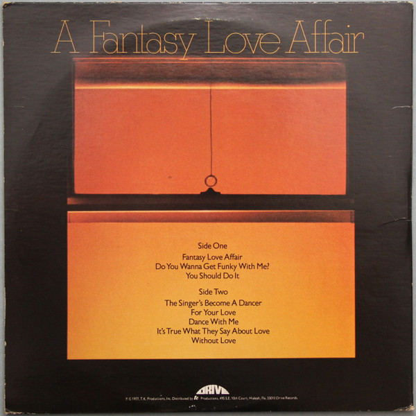Peter Brown - A Fantasy Love Affair | Drive (DR-104) - 3