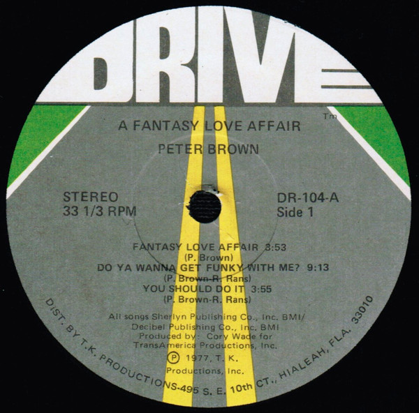 Peter Brown - A Fantasy Love Affair | Drive (DR-104) - 4