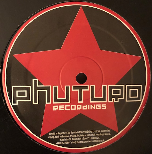Delta & Format - Can't Explain / Tahiti Sunset | Phuturo Recordings (PHUTURO004) - 2