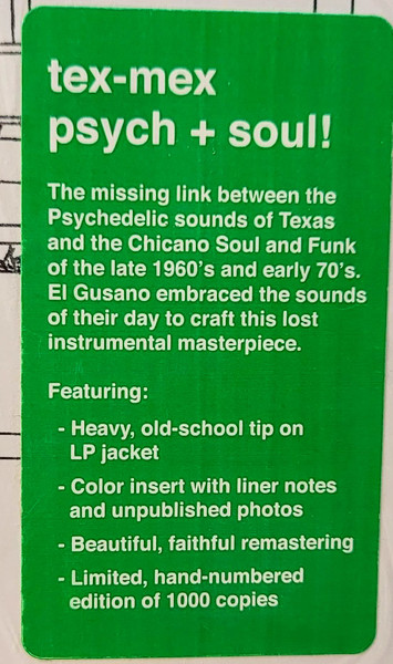 El Gusano - Fantasia Del Barrio | Heavy Light Records (HLR-LP002) - 4 El Gusano - Fantasia Del Barrio | Heavy Light Records (HLR-LP002) - 4