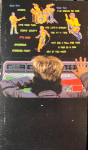 The Who - It's Hard [Cassette] | Warner Bros. Records (92 37314) - 3