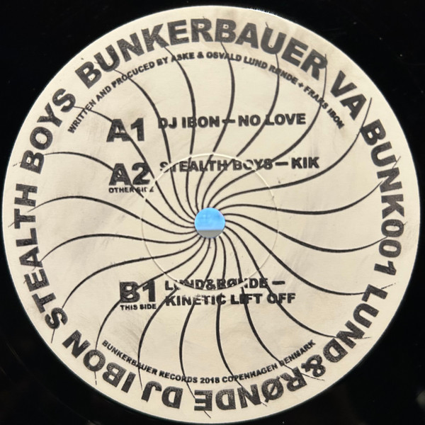 Various - BunkerBauer 001 | BunkerBauer Records (BUNK001)