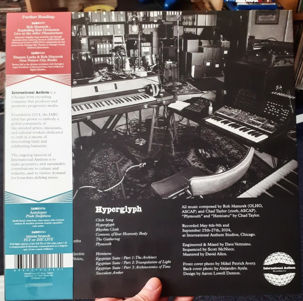 Chicago Underground Duo - Hyperglyph | International Anthem Recording Company (IARC0101) - 2
