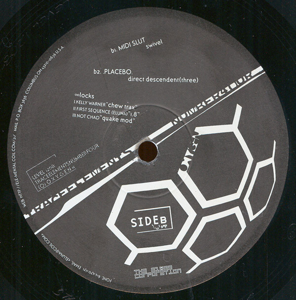 Various - Trace Elements Vol. 4 | 21/22 Corporation (LEVEL 1208) - 2