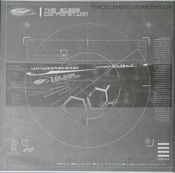 Various - Trace Elements Vol. 4 | 21/22 Corporation (LEVEL 1208) - 3