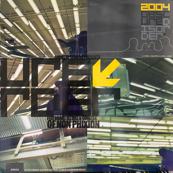 Obscure Disorder - 2004 | Audio Research Records (AR004) - main