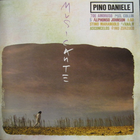 Pino Daniele - Musicante | CGD (4509 98380-2)