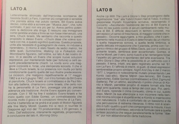 Bill Evans - Bill Evans | Fabbri Editori (GdJ 53) - 3 Bill Evans - Bill Evans | Fabbri Editori (GdJ 53) - 3