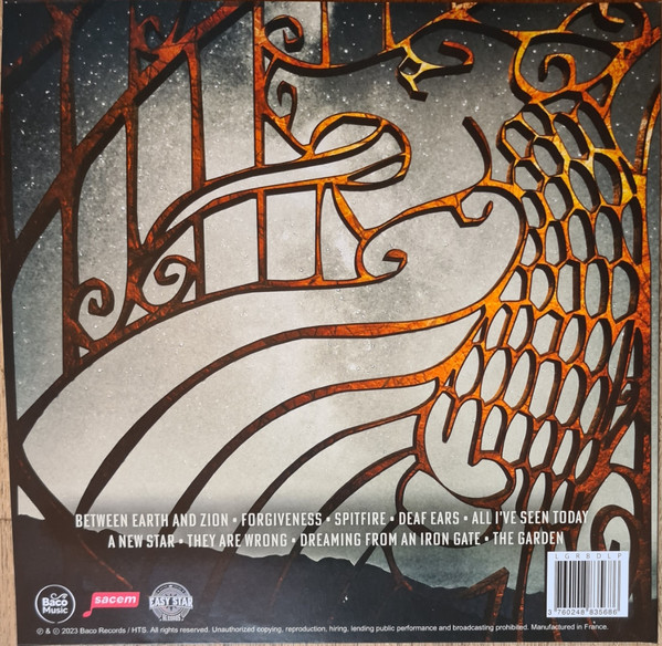 Groundation  &  Brain Damage - Dreaming From An Iron Gate | Easy Star Records (LGRBDLP)