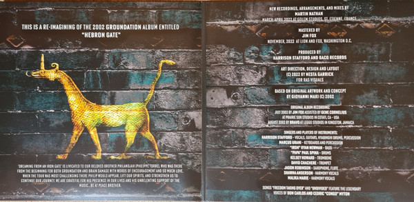 Groundation  &  Brain Damage - Dreaming From An Iron Gate | Easy Star Records (LGRBDLP) - 2