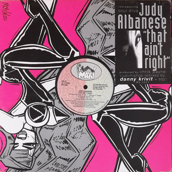 Judy Albanese - That Ain't Right | Maxi Records (MX-2023)
