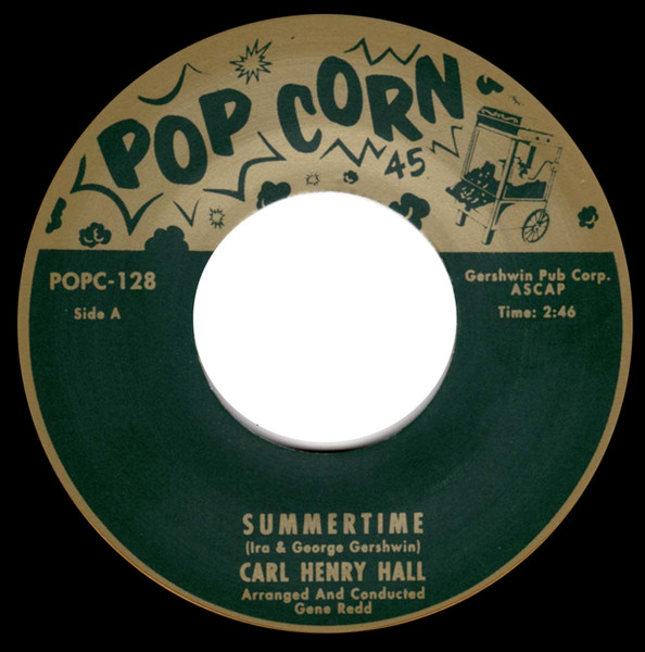 Carl Hall / Jimmy Randolph - Summertime | Popcorn (POPC-128)