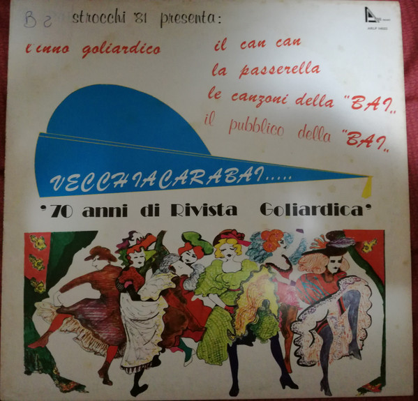 Compagnia Mario Baistrocchi - Vecchiacarabai | Area Record (ARLP 14023)