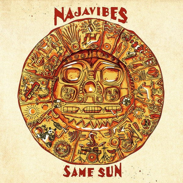 Najavibes - Same Sun | Fruits Records (FTR021)