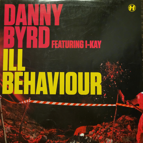 Danny Byrd - III Behaviour | Hospital Records (NHS 175)