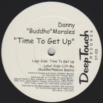 Danny "Buddha" Morales - Time To Get Up | Deep Touch Records (DT 101)