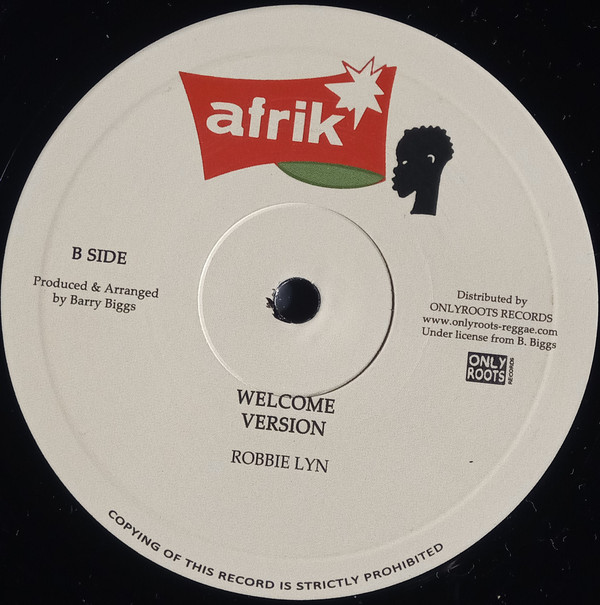 Barry Biggs - You're Welcome / Welcome Rock | Afrik (none)
