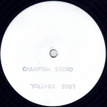 Flex & Uncle - Champion Sound / Lose Control | Oddball (UG 4) - main