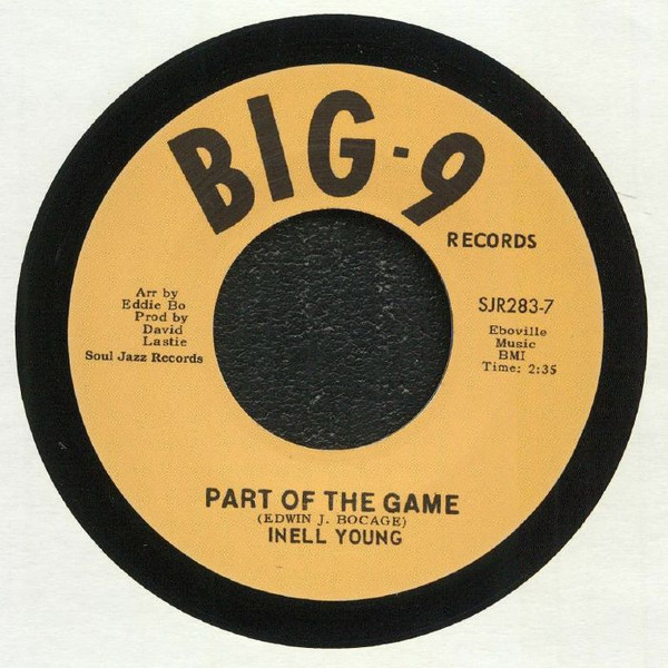 Inell Young - The Next Ball Game | Soul Jazz Records (SJR283-7) - 2 Inell Young - The Next Ball Game | Soul Jazz Records (SJR283-7) - 2