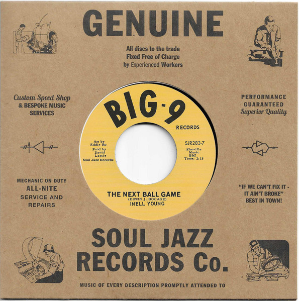 Inell Young - The Next Ball Game | Soul Jazz Records (SJR283-7)