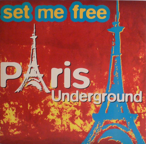 Paris Underground - Set Me Free | Do It Yourself (DIY 95008)