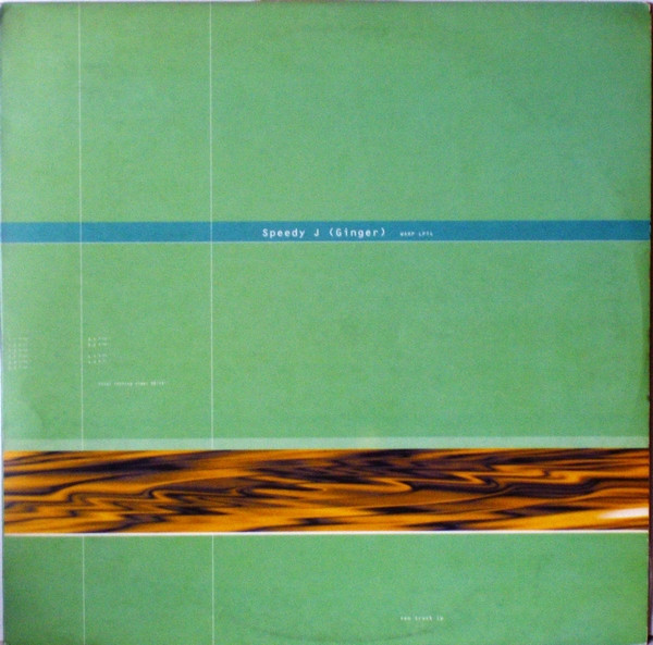 Speedy J - Ginger | Warp Records (WARP LP 14 LTD)