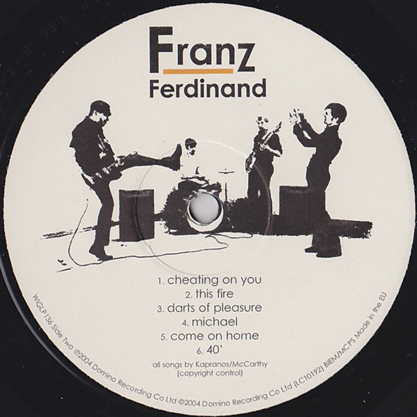 Franz Ferdinand - Franz Ferdinand | Domino (WIGLP136) - 4 Franz Ferdinand - Franz Ferdinand | Domino (WIGLP136) - 4