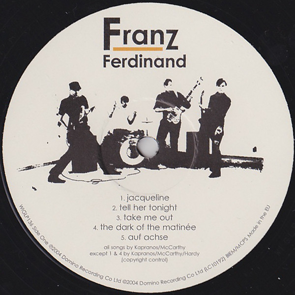 Franz Ferdinand - Franz Ferdinand | Domino (WIGLP136) - 3 Franz Ferdinand - Franz Ferdinand | Domino (WIGLP136) - 3