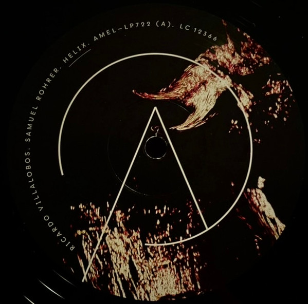 Ricardo Villalobos , Samuel Rohrer - Microgestures | Arjunamusic (AMEL-LP722) - 2