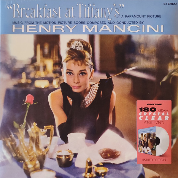 Henry Mancini - Breakfast At Tiffany's | Waxtime Clear Vinyl (526010)