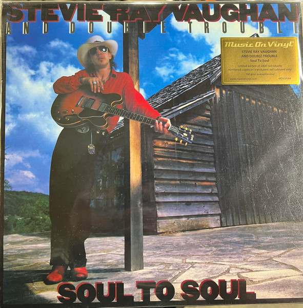 Stevie Ray Vaughan & Double Trouble - Soul To Soul | Epic (MOVLP584)
