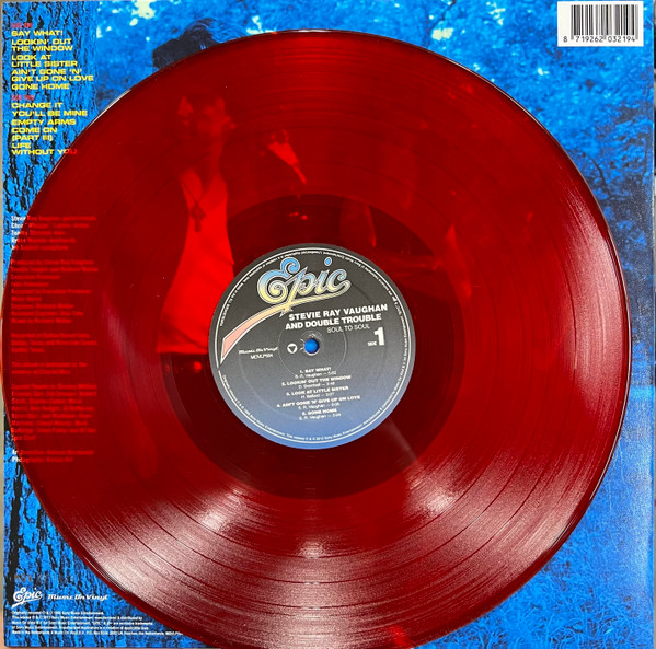 Stevie Ray Vaughan & Double Trouble - Soul To Soul | Epic (MOVLP584) - 3 Stevie Ray Vaughan & Double Trouble - Soul To Soul | Epic (MOVLP584) - 3