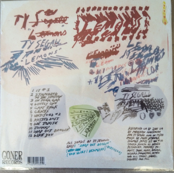 Ty Segall - Lemons | Goner Records (46GONE) - 2