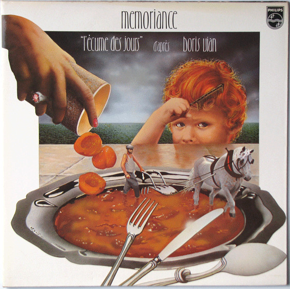 Mémoriance - L'Écume Des Jours | Philips (9101 265)
