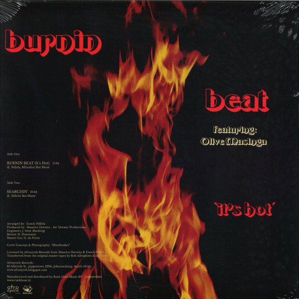 Burnin Beat Featuring  Olive Masinga - It's Hot | Afrosynth Records (AFS034) - 2